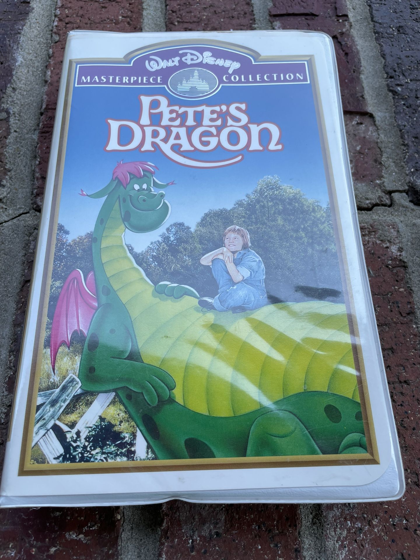Pete’s Dragon VHS