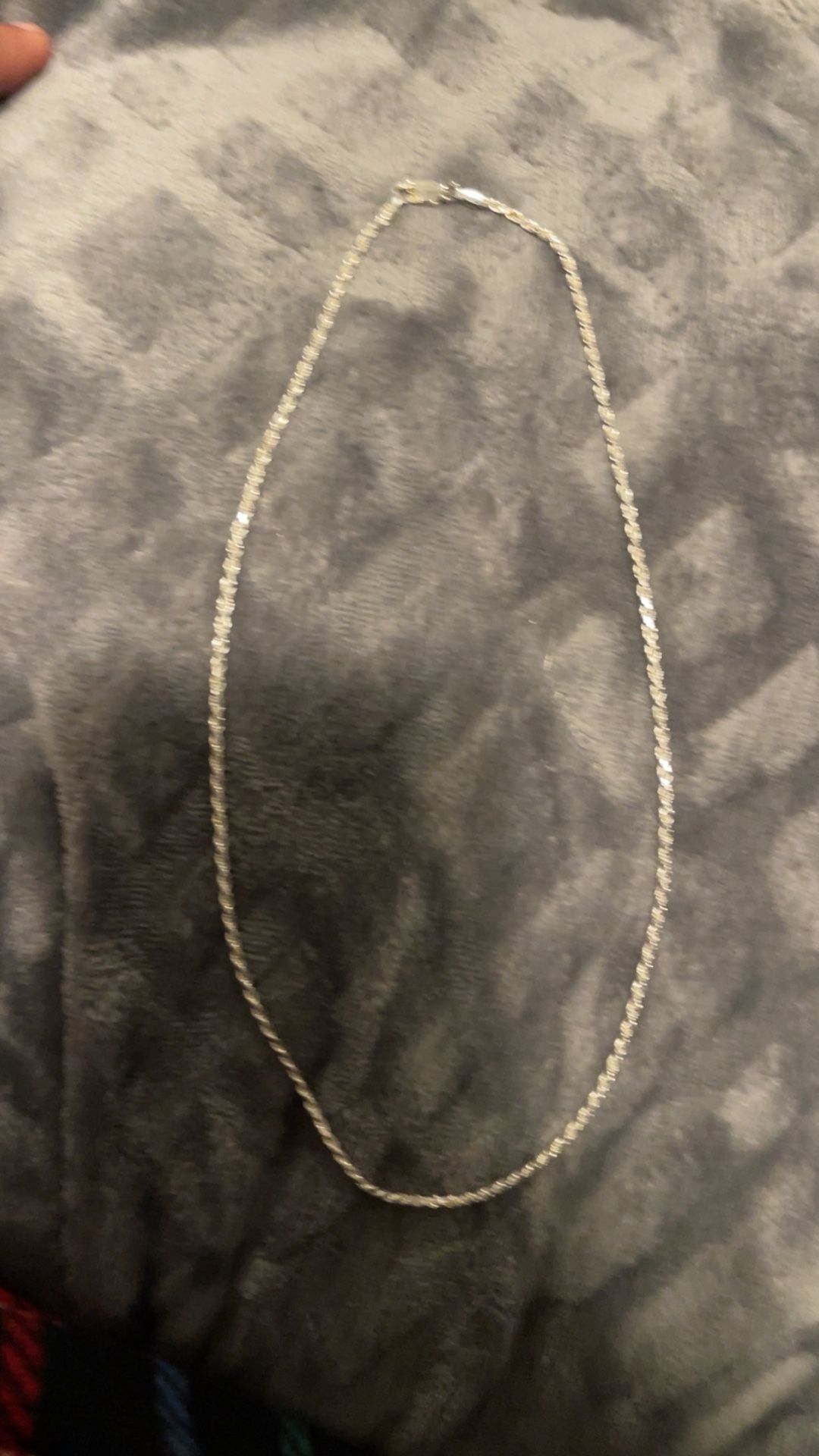 .925 sterling silver rope