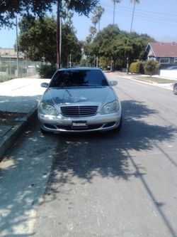 Mercedes Benz  s430 silver sedan