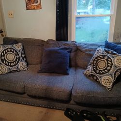 Matching Sofa And Loveseat.