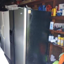 Stainless Steel Fridge