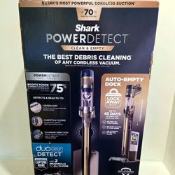 🔥Shark PowerDetect Cordless Stick Vacuum, Carpet & Hardfloors, Clean And Empty System