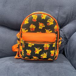 Bioworld Pikachu Halloween Mini Backpack 