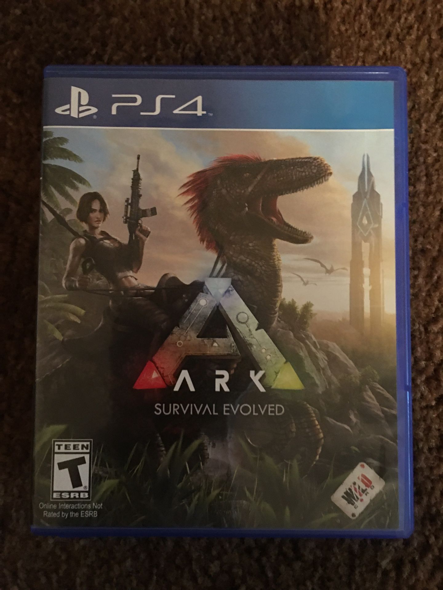 ARK PS4 game