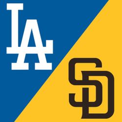 Dodgers Vs Padres Tickets $250 Each 22FD