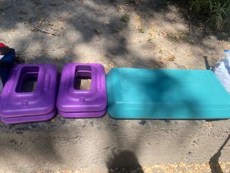 $50 OBO -  The Step Original Aerobic Fitness Stepper Nonslip Platform (4 Risers)