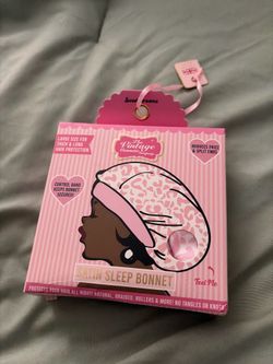 Sleeping Hair Bonnet