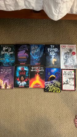 Kids’ Scary Set of Books