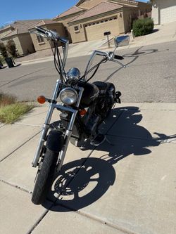 2005 Honda Shadow Vt1100
