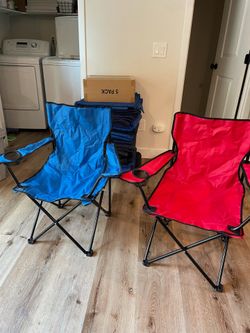 Camping chairs
