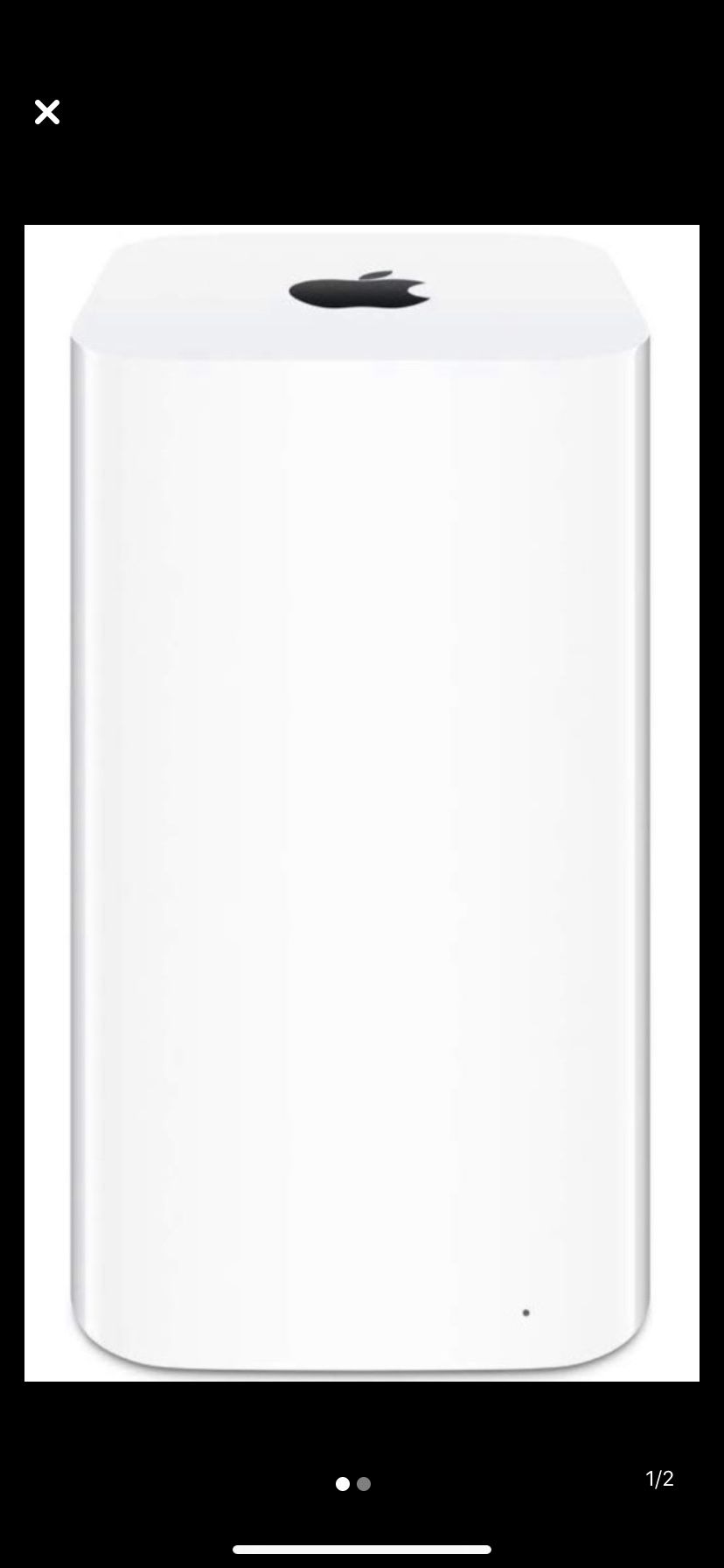 Apple Airport extreme wi-Fi router