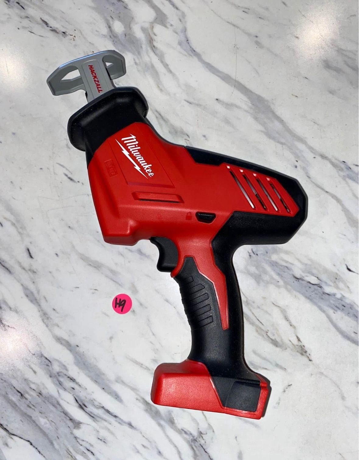 Milwaukee m18 hackzall