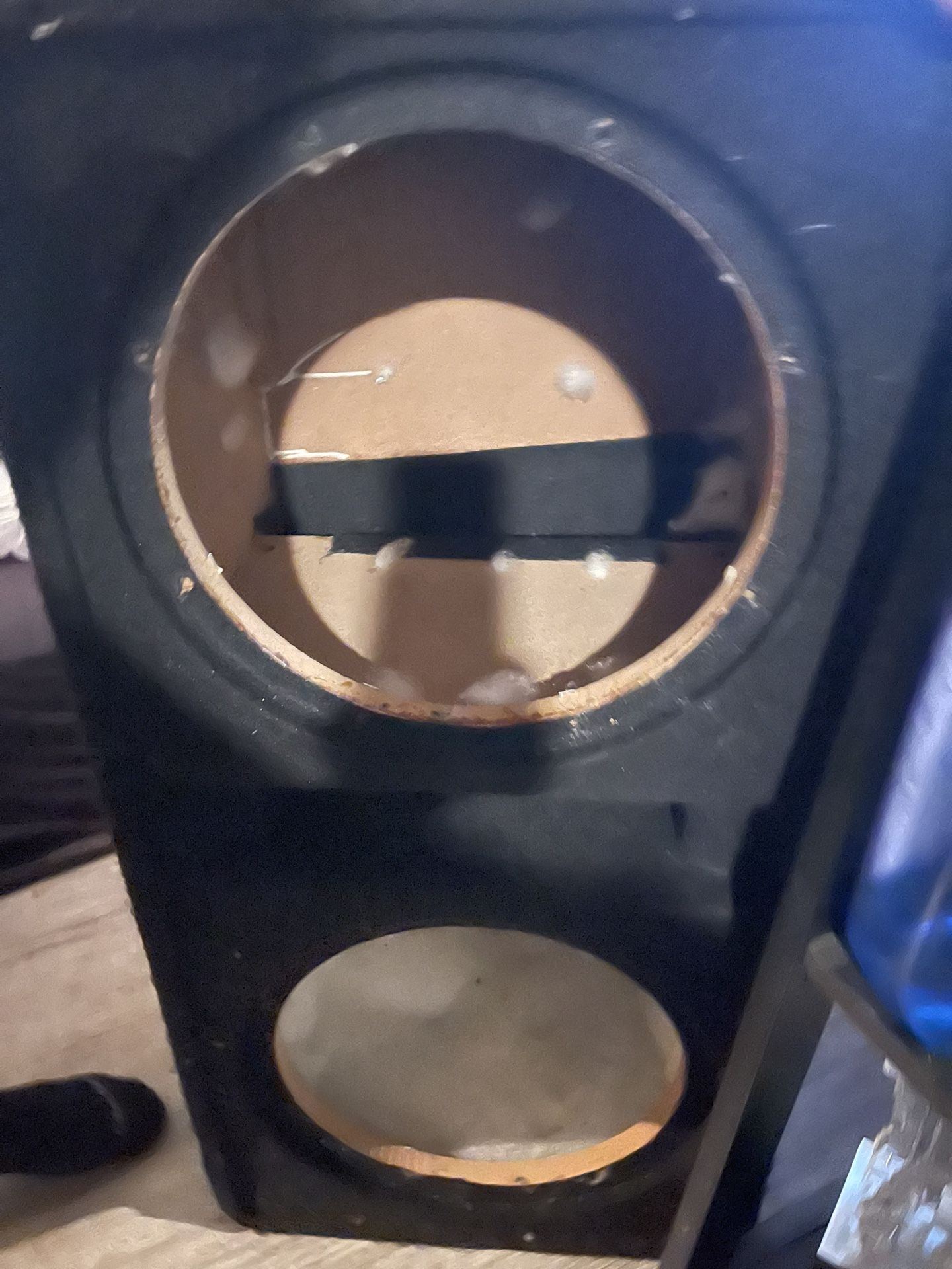 2 12pm h Subwoofer Box Only