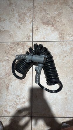 Dual Pole LIFTGATE Charging Cable 10’ for trailers