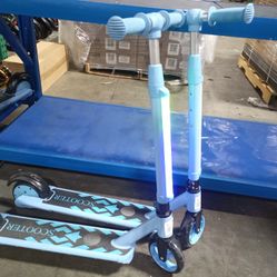 Blue Escooter For Kids 