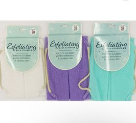 12 Pack! Scrubby Towel Adult Multiple Color Shower Product Comfy Cleaning Body Pr