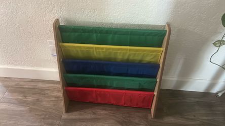 Tot Tutors Book Rack