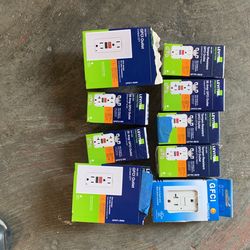 GFCI Outlets/ Brand New