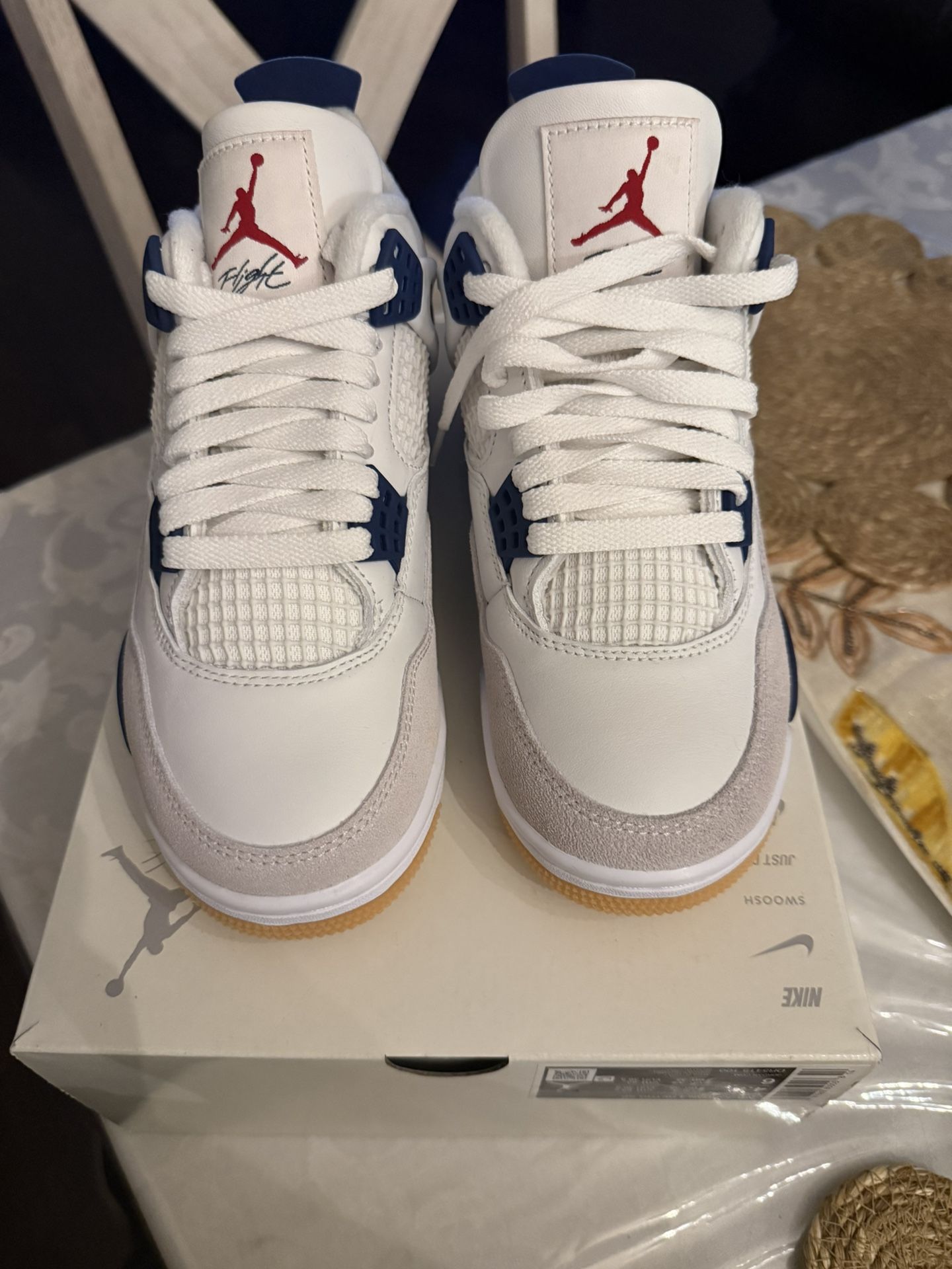 Jordan 4 Retro Size 4.5 Mens , Size 6 Women. Brand New In Box !!!!