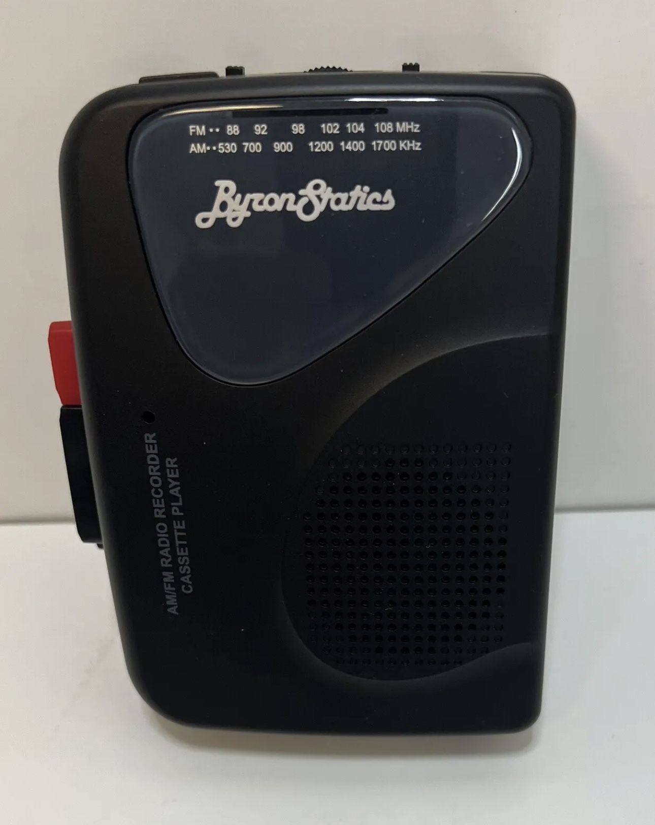 Byron Statics Walkman Cassette Player Portable Cassette Players