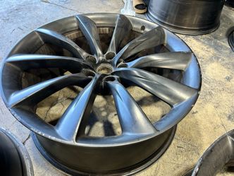 1 (only one) 22" 2019 Tesla Model X Wheel Turbine rim 22x9.5