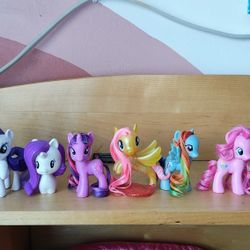 My Little Pony G4 Brushables/Figures