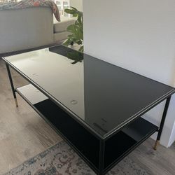 Black Coffee Table