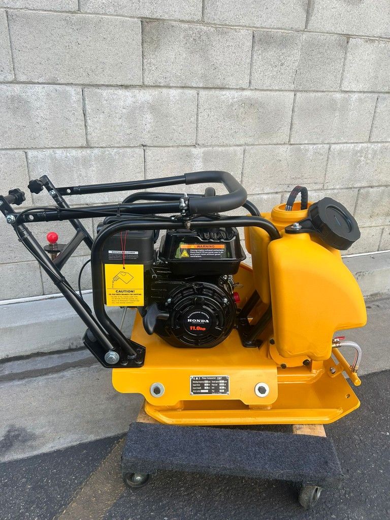 Plate Compactor With Motor Honda