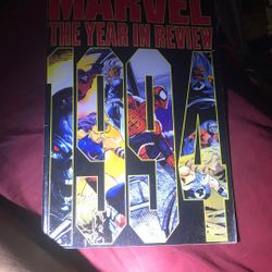 Marvel The Year In Review