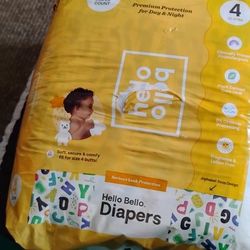 Pañales Para Bebé Dos Paquetes