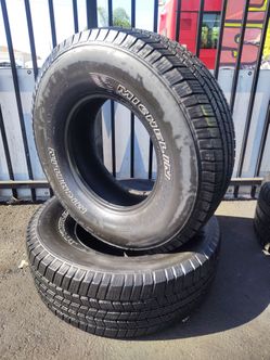 265/75/16 Michelin