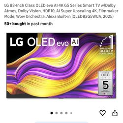 83” LG Lights Up But No Picture 