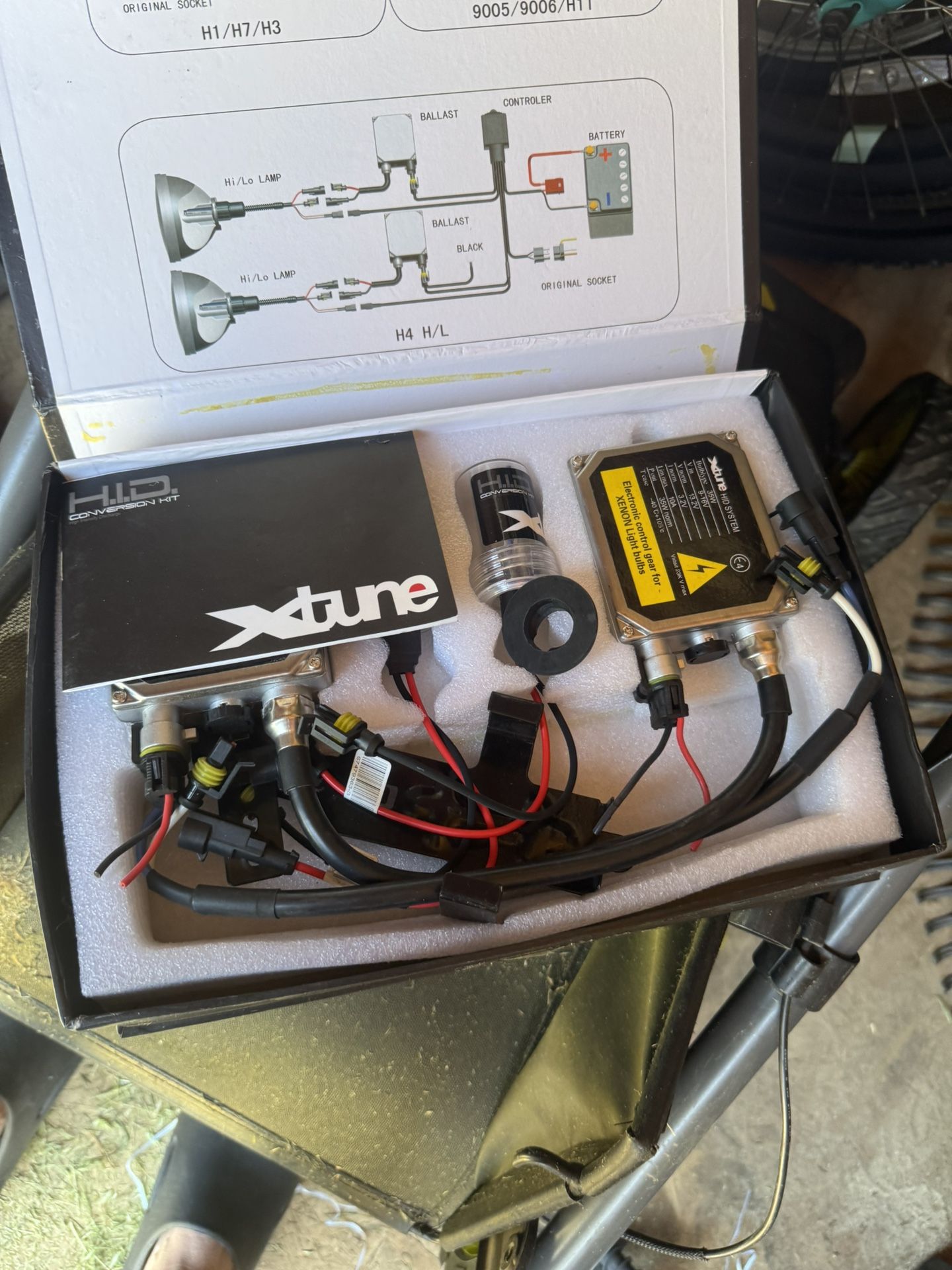  Xtune Conversion Kit 