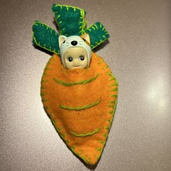 Sonny Angel Holder Keychain Sleepingbag