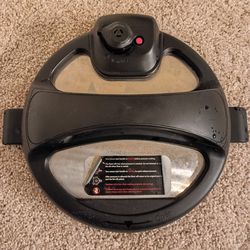 Lid Top Cover (OEM) for Mealthy Multipot Electric Pressure Cooker 1200W, 6qt