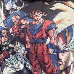 Dragonball z AOP Hoodie Size M/L