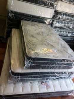 New mattresses