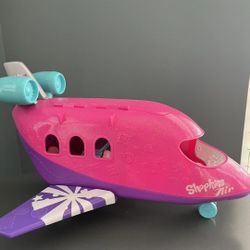 Shopkins Jet Plane