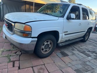 2001 GMC Yukon
