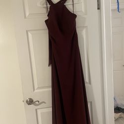 Bridesmaid dress 