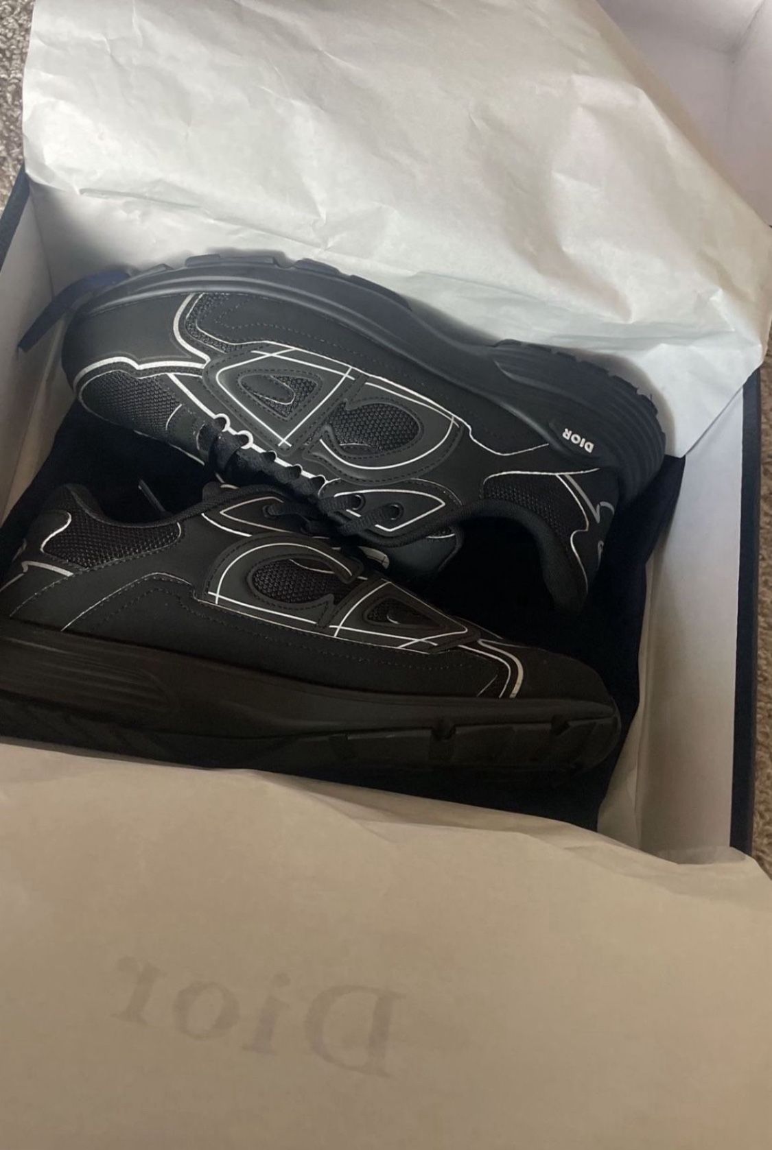 Dior B30 Black