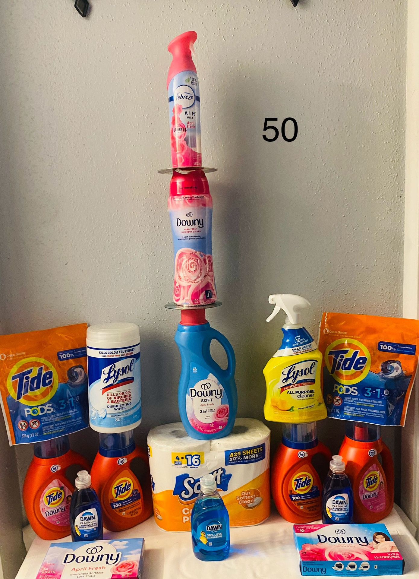 Tide Household Laundry Bundle