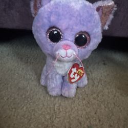 Ty Beanie Boo Cassidy 2021 Cat