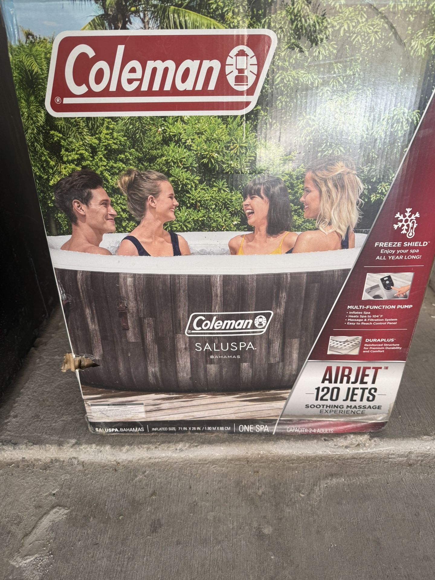 Outdoor Spa