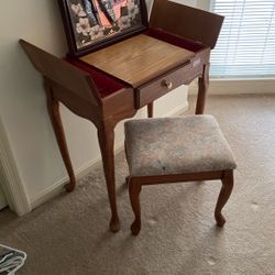 antique vanity