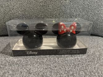 Minnie And Mickey Salt & Pepper Shakers