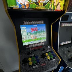 Street Fighter 3rd strike Arcade1up Soft Modded HS-5 