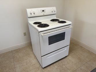 Kenmore Electric Stove