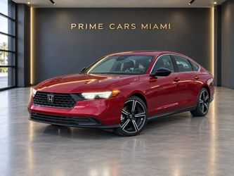2025 Honda Accord Hybrid