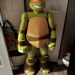 Life-Size Ninja Turtle